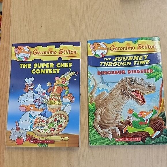 9 Children's Books..Flat Stanley, Geronimo Stilton, - Picture 8 of 12